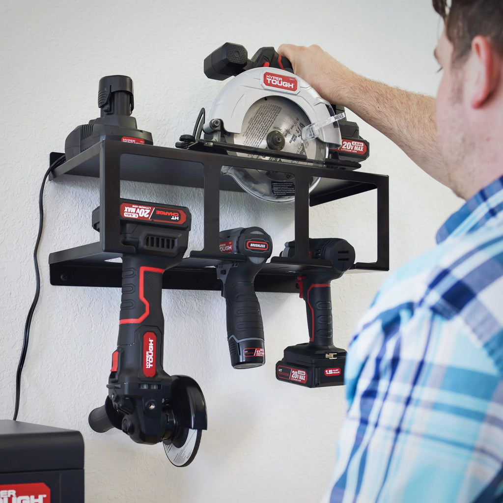 Steel Power Tool Hanger 17.7-inch 32-lb. Capacity Q266039