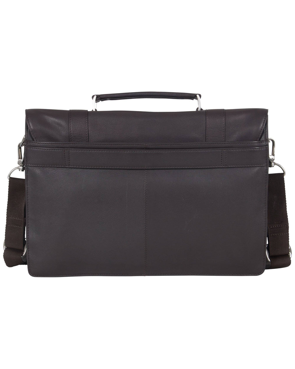 Brown Leather Laptop Portfolio N28596