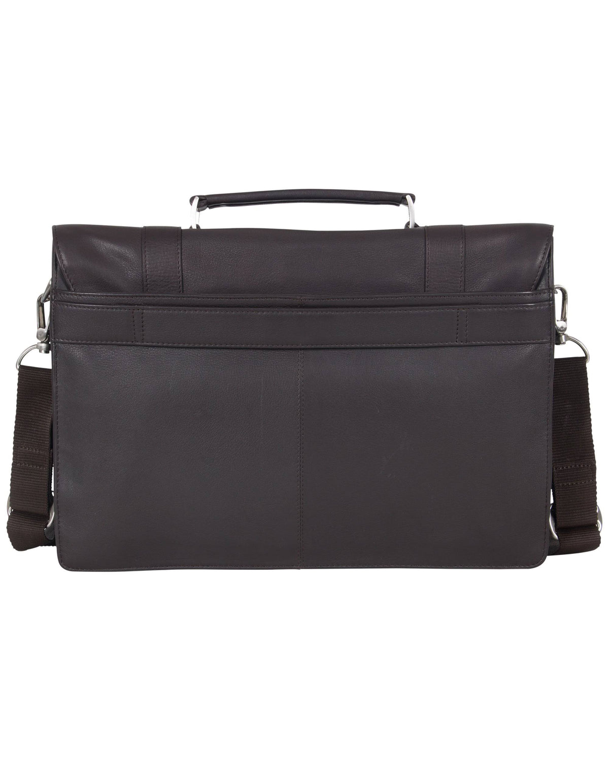Brown Leather Laptop Portfolio N28596