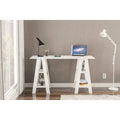 White Sawhorse Writing Desk E27867