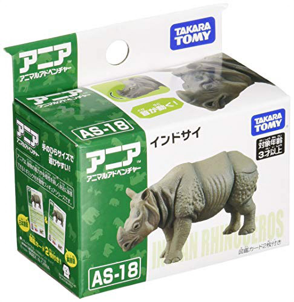 Indian Rhinoceros D8583