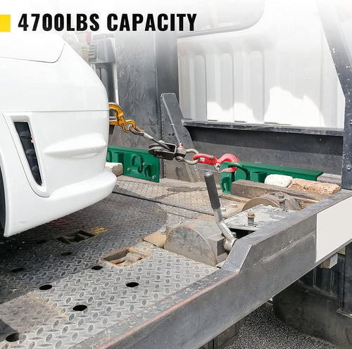 1/4" G70 Forged Bolt on Grab Hooks with 1/2" Shackles F2484