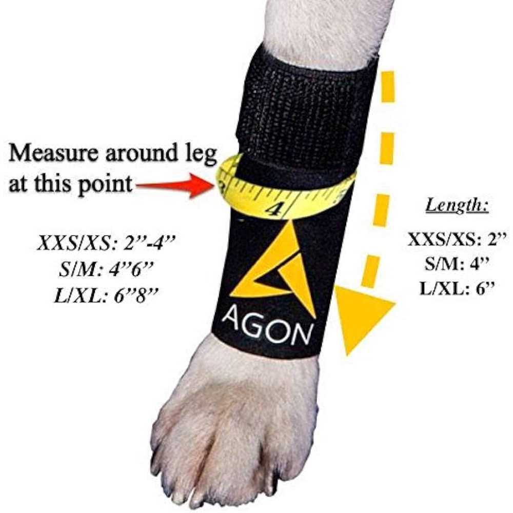 Dog Front Leg Brace Paw Compression Wraps T988034