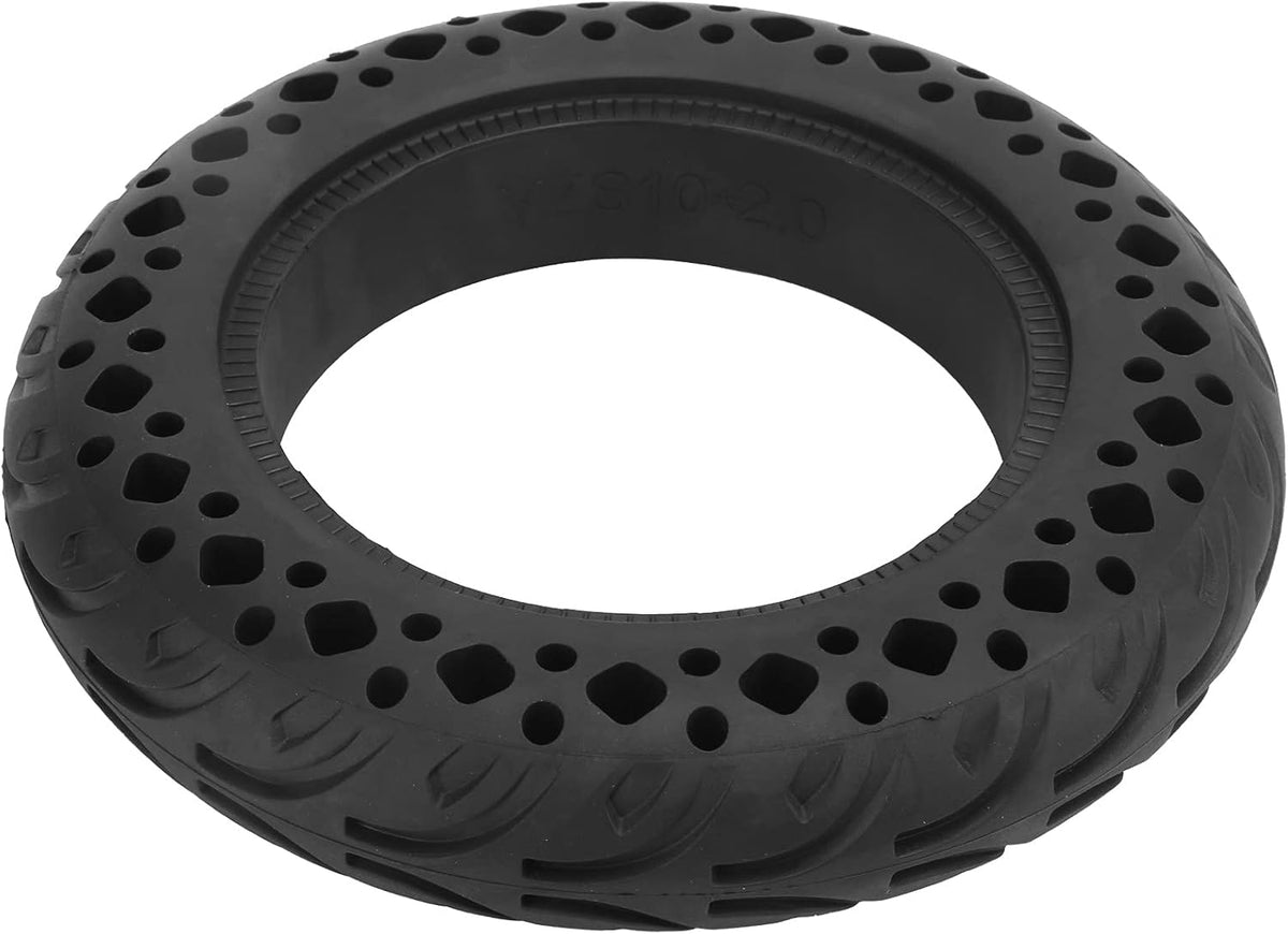 10x2.0in Solid Rubber Electric Scooter Tire Pack of 2 G417434