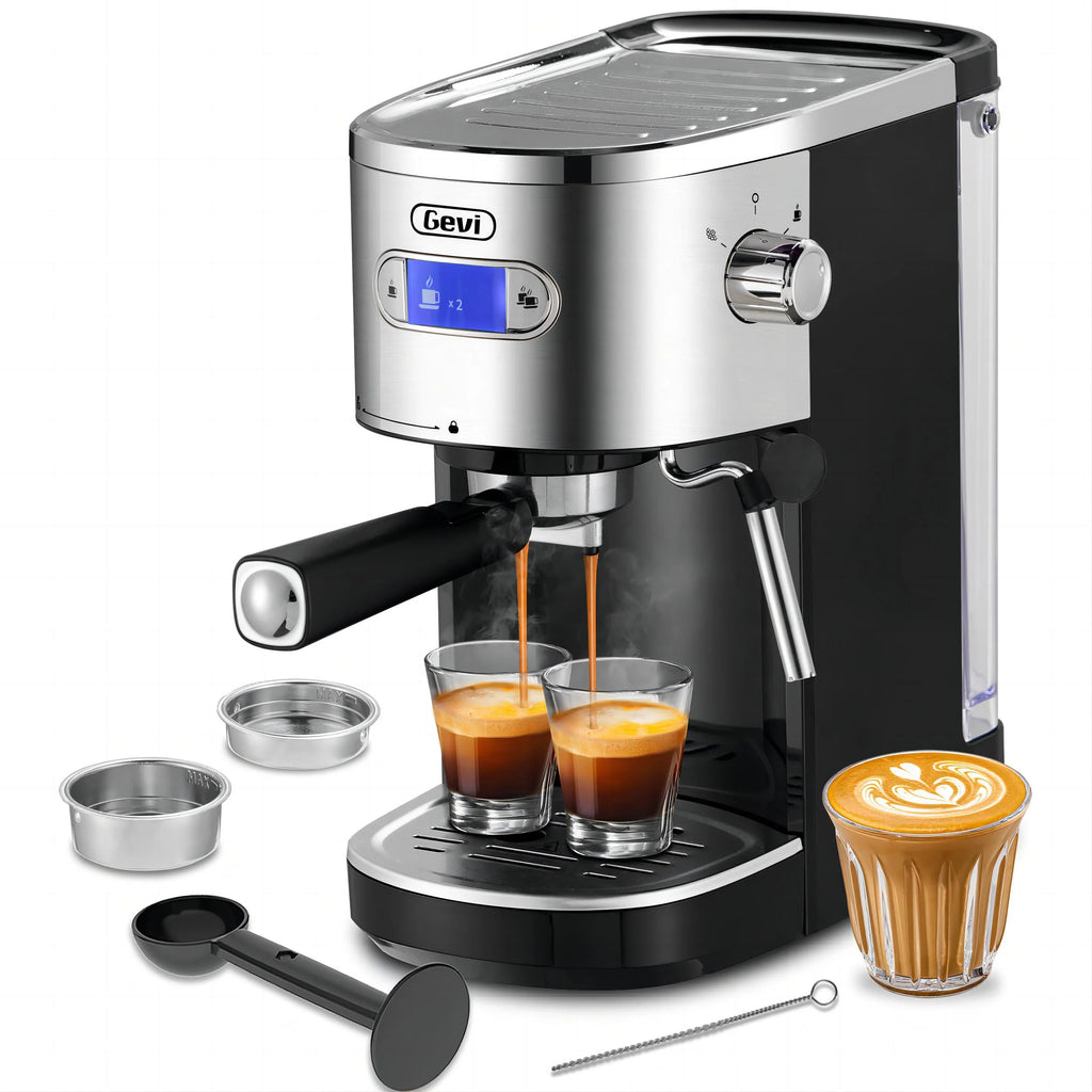 20 Bar Automatic Espresso Machine with Milk Frother R73780