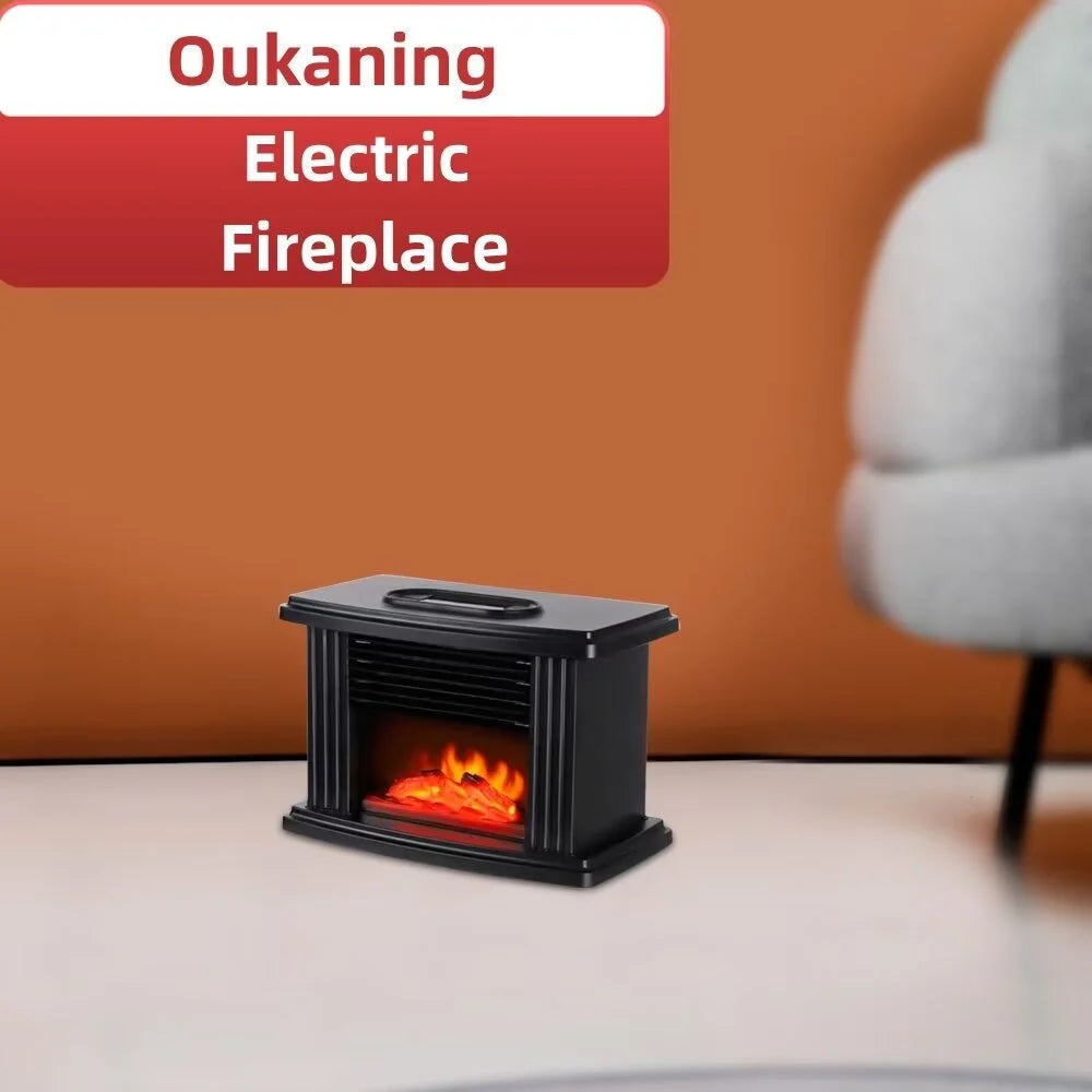 1000W Electric Fireplace Heater Z32440