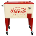 Metal 60 Qt Outdoor Patio Cooler C940