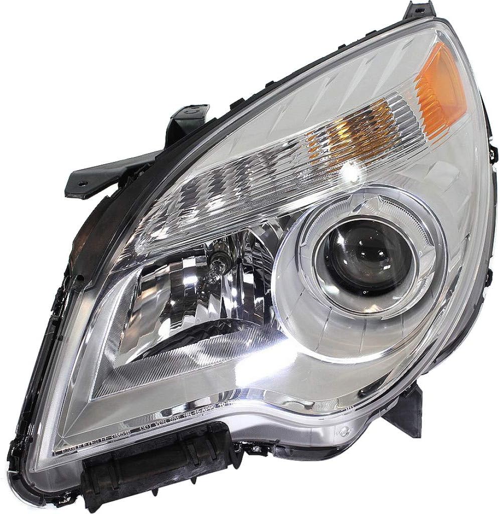 Passenger Side Headlight Assembly for Chevy Equinox 2010-2015 O12830