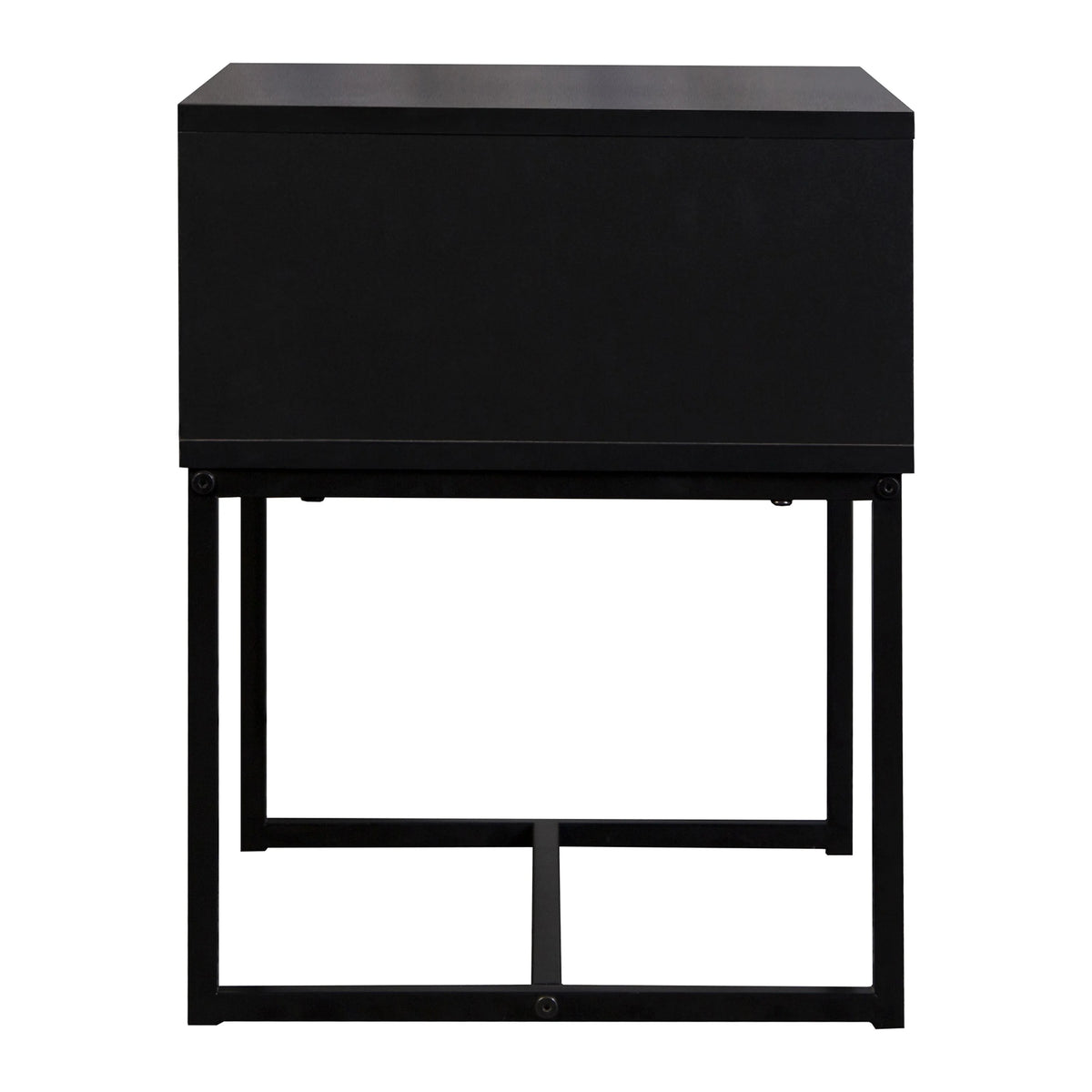Coastal Modern Console Table with Wood Drawer U576