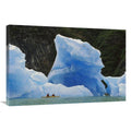 Sea Kayaking with Icebergs Art Print U41777