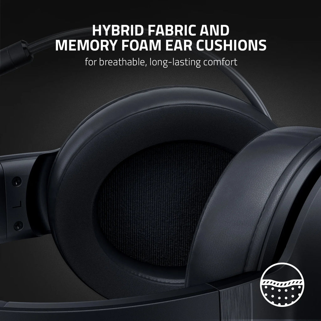 Black Wired Gaming Headset M839237