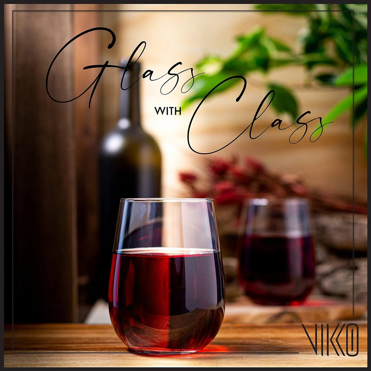 16 Ounce Wine Glasses Set Of 6 B750