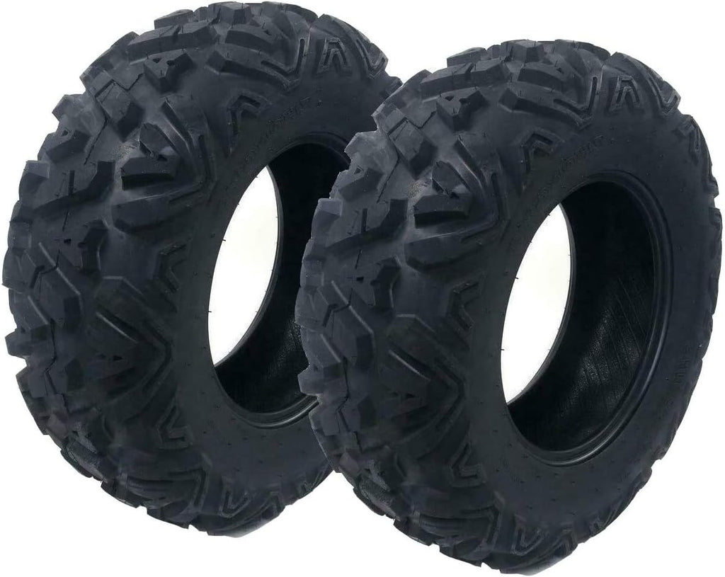 Set of 2 26x9-12 All-Terrain 6 Ply Tubeless Tires D41982
