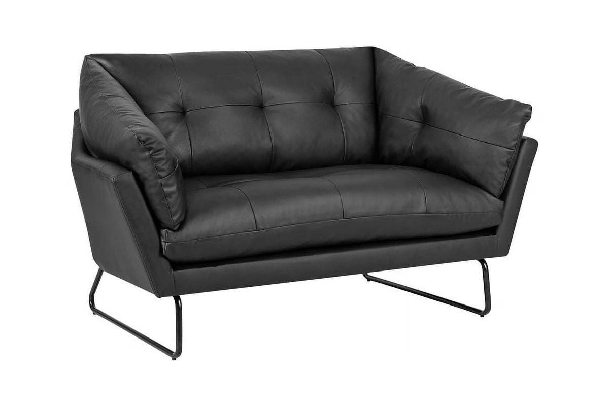 Vegan Leather Loveseat Z322833