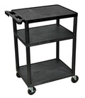 34H A/V Cart with Three Shelves G468