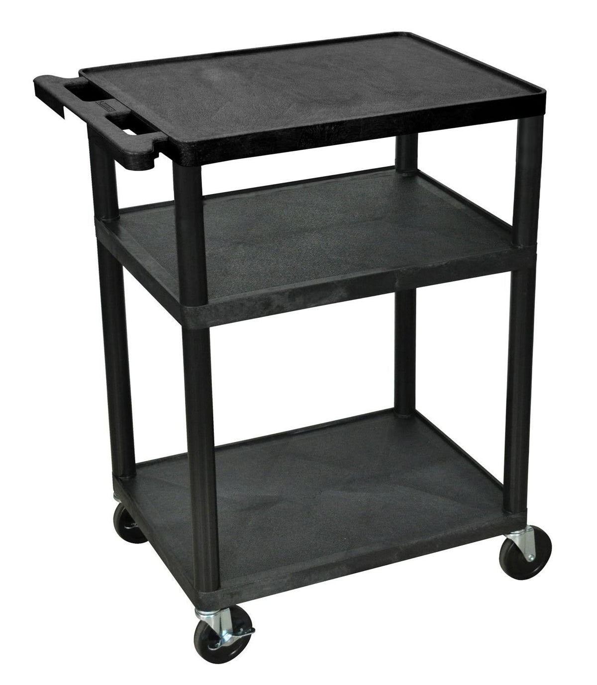 34H A/V Cart with Three Shelves G468