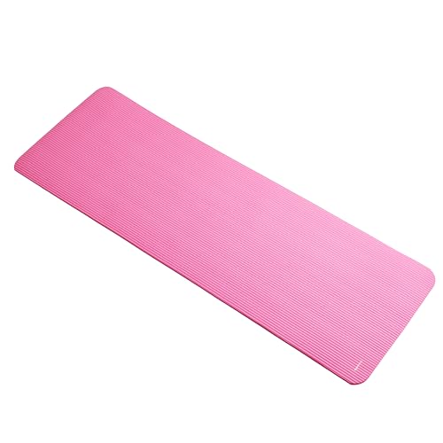 1/2 Inch Extra Thick Exercise Yoga Mat with Carrying Strap N96961