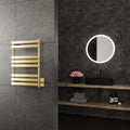 Wall Mounted Electric Towel Warmer in Gold B87677