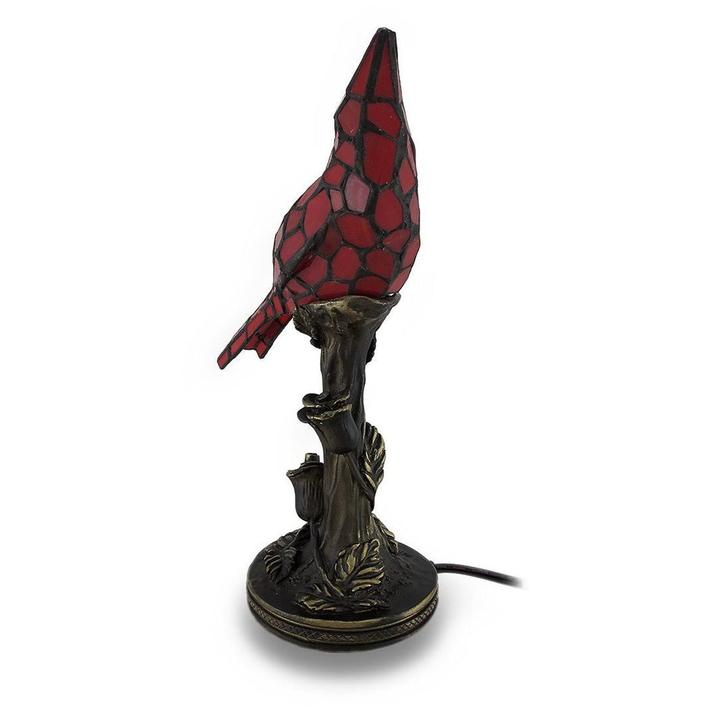 13.5x22 Tall Stained Glass Accent Lamp W517053