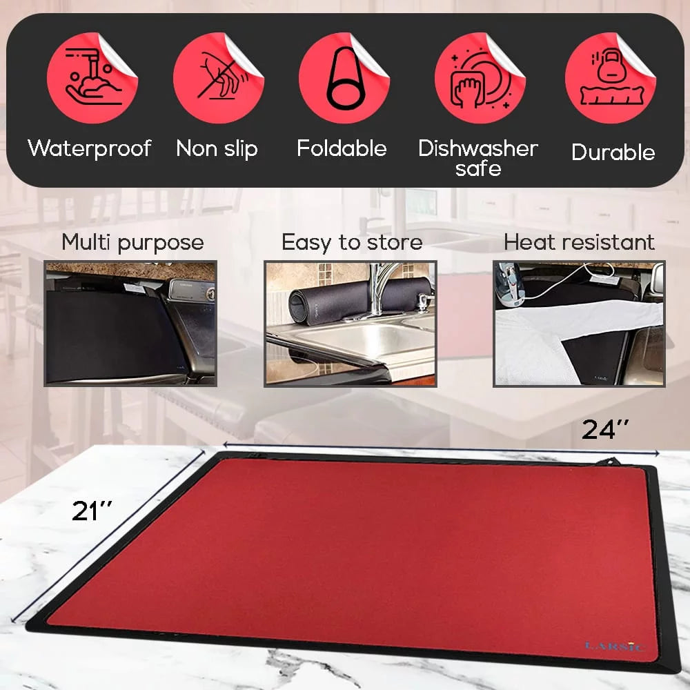 Foldable Waterproof Anti-Slip Stove Cover J772274
