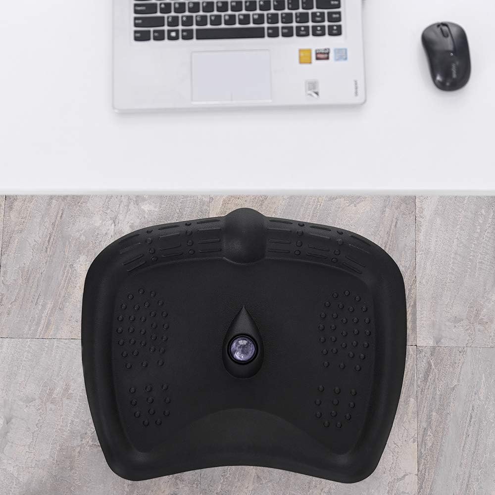 Anti Fatigue Standing Desk Mat Ergonomic Surface with Foot Massage Pad Pack of 2 A678