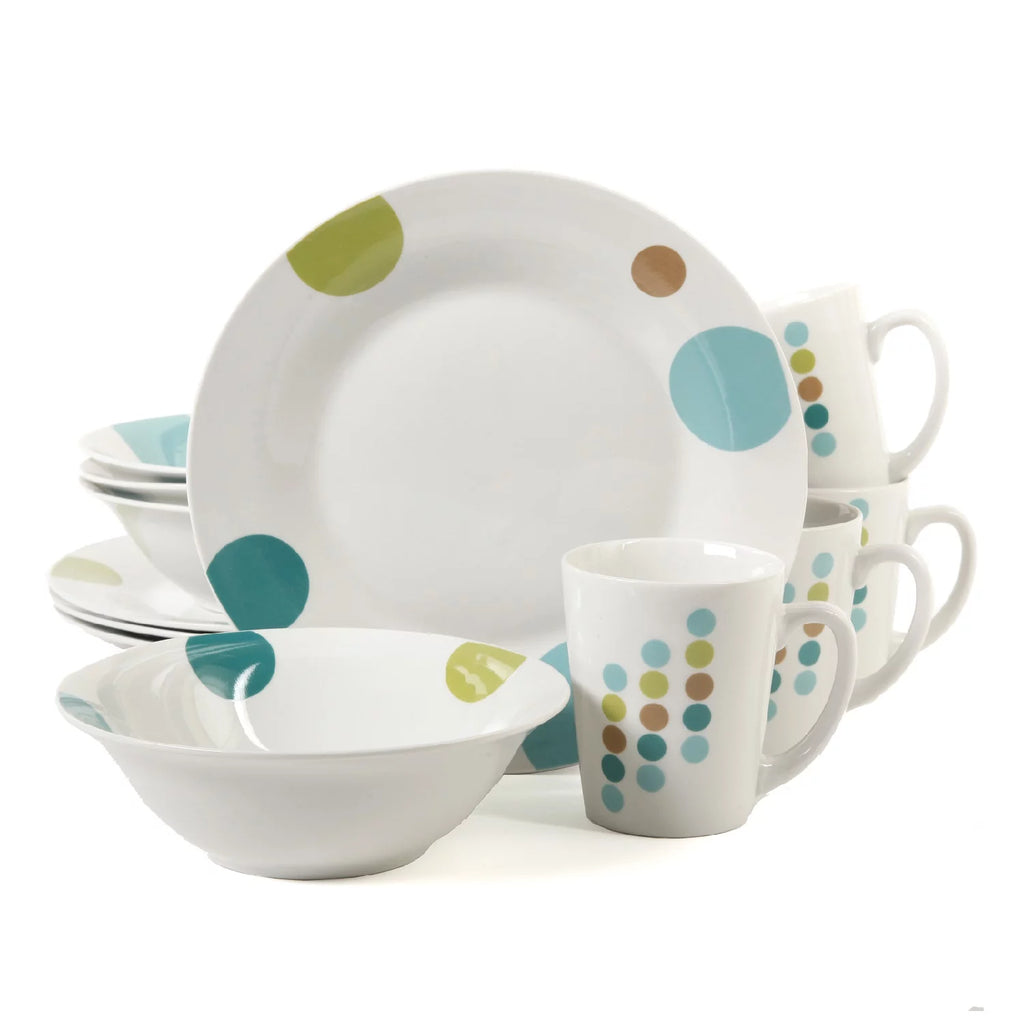 12 Pc Dinnerware Set M8204