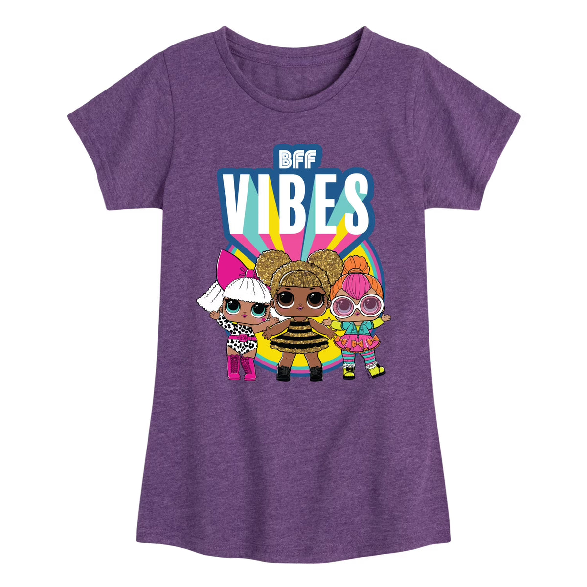 Toddler & Youth Girls Short Sleeve Graphic T-Shirt W549851