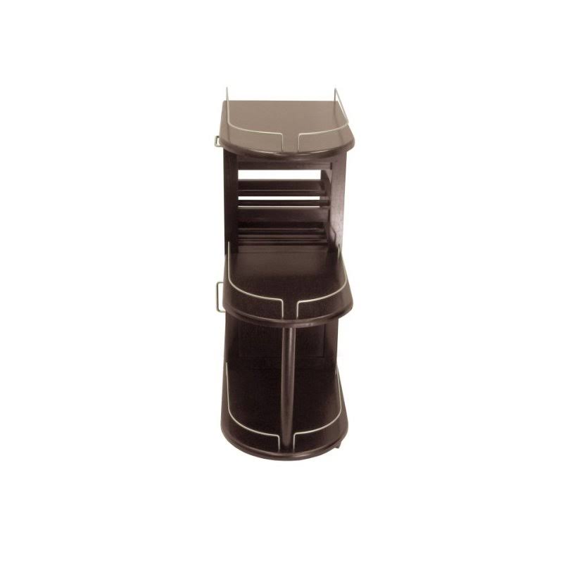 Espresso Beechwood Entertainment Cart J333152