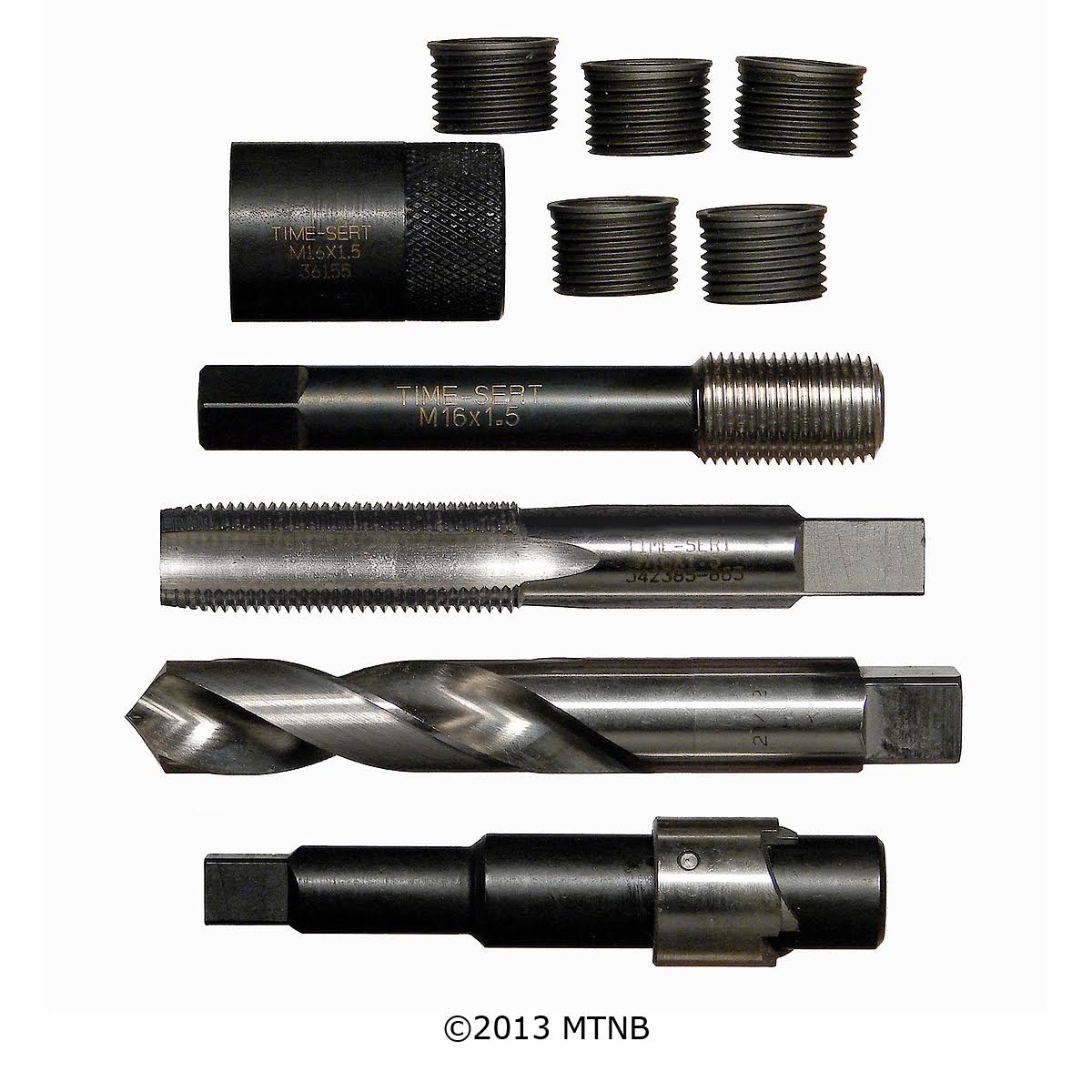 M16 x 1.5 Drain Pan Thread Repair Kit P6596