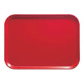 Signal Red Rectangular Fiberglass Camtray G80520