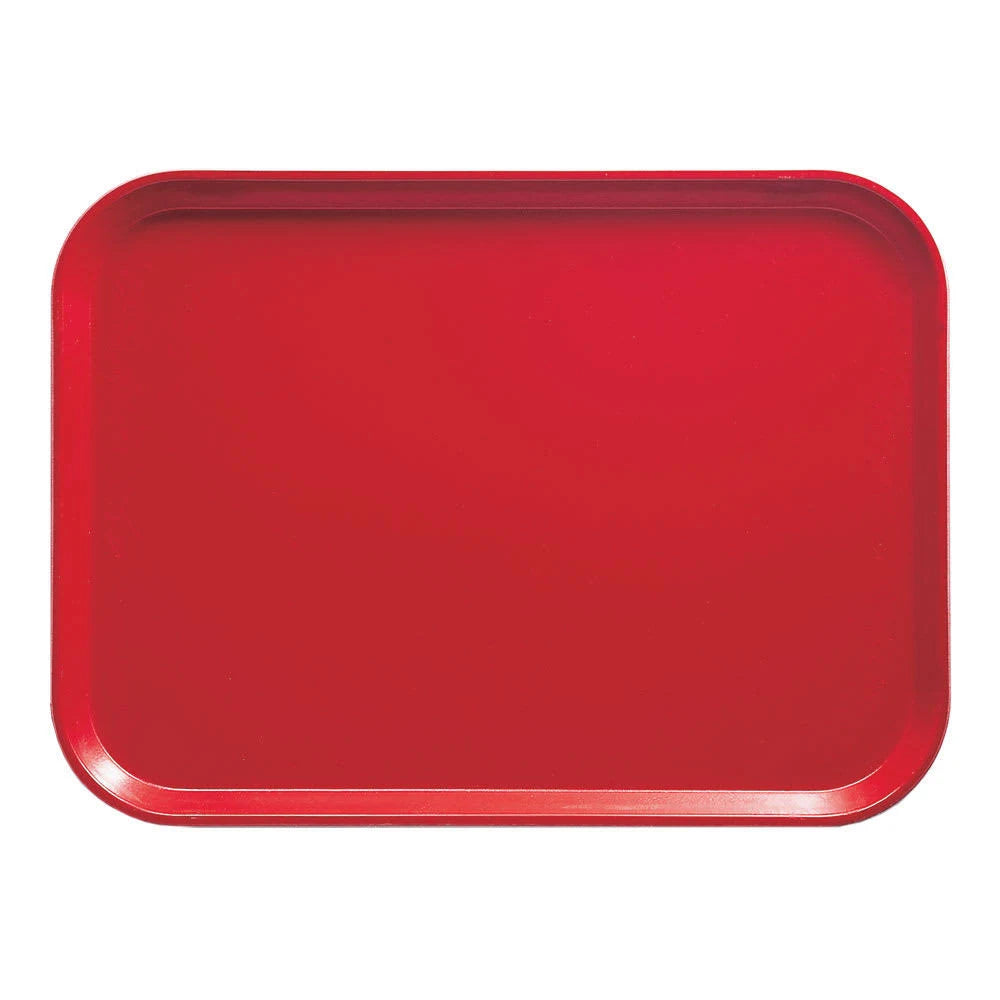 Signal Red Rectangular Fiberglass Camtray G80520