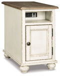 Traditional Chairside End Table O8856