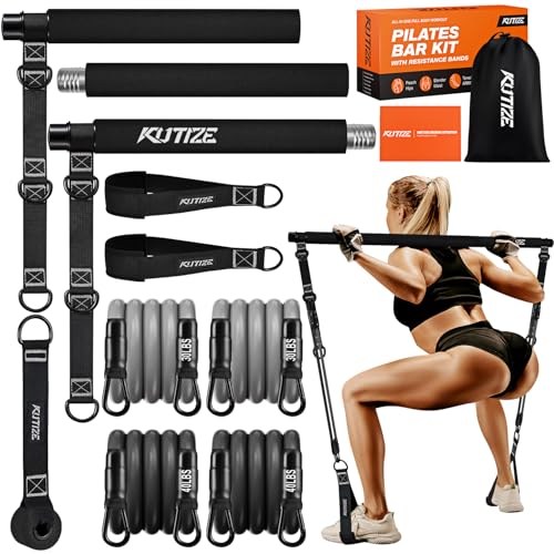 Pilates Bar Kit with Resistance Bands C505