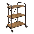 3 Tiered Rolling Bar Cart C7224