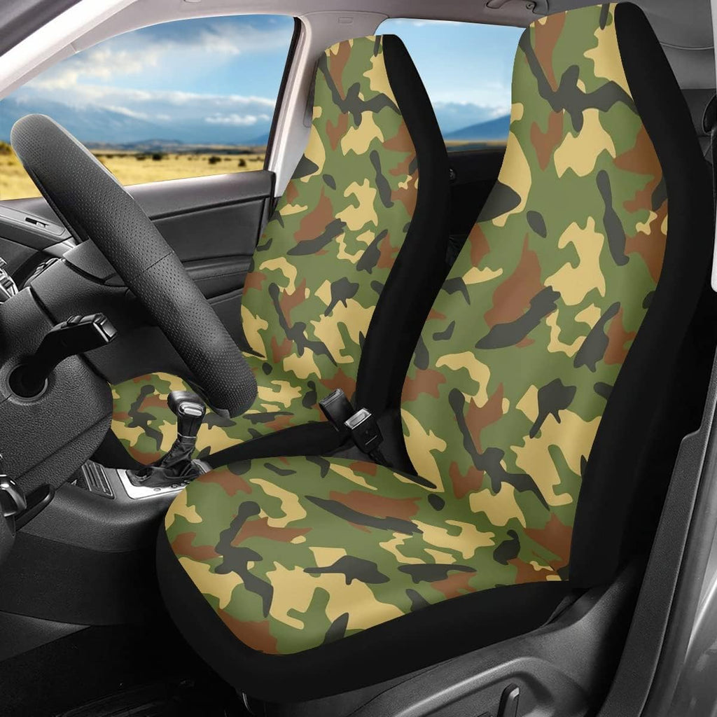 Car Seat Cover 2pcs Bucket Front Seats Protector Pack of 2 C3955