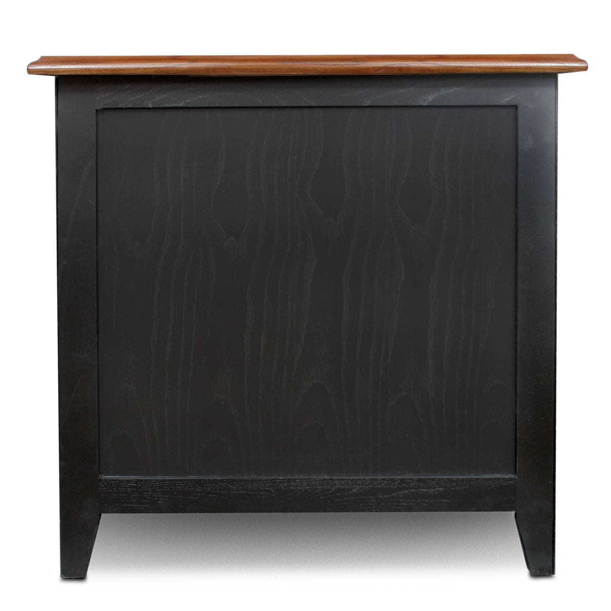Slate Black Shaker Cabinet End Table X773