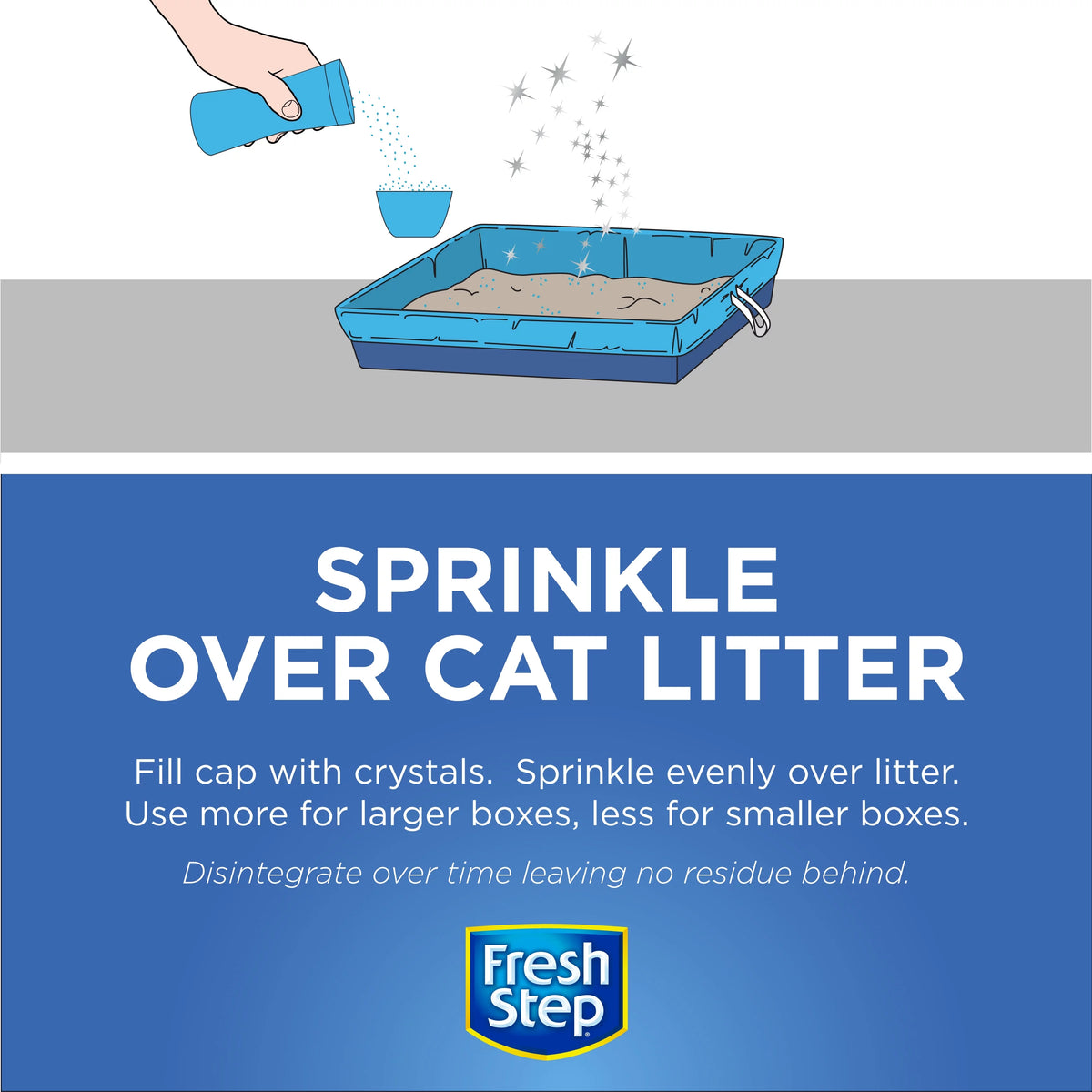 Cat Litter Box Deodorizer 15 oz U33863