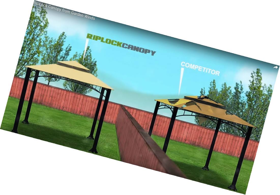 Gazebo Replacement Canopy L12351