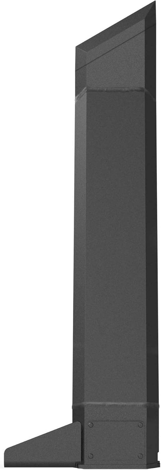 Black Aluminum Truck Headache Rack Cab Protector Y513