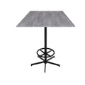 42 in. Indoor & Outdoor Table with 32 x 32 in. Square Top O442565
