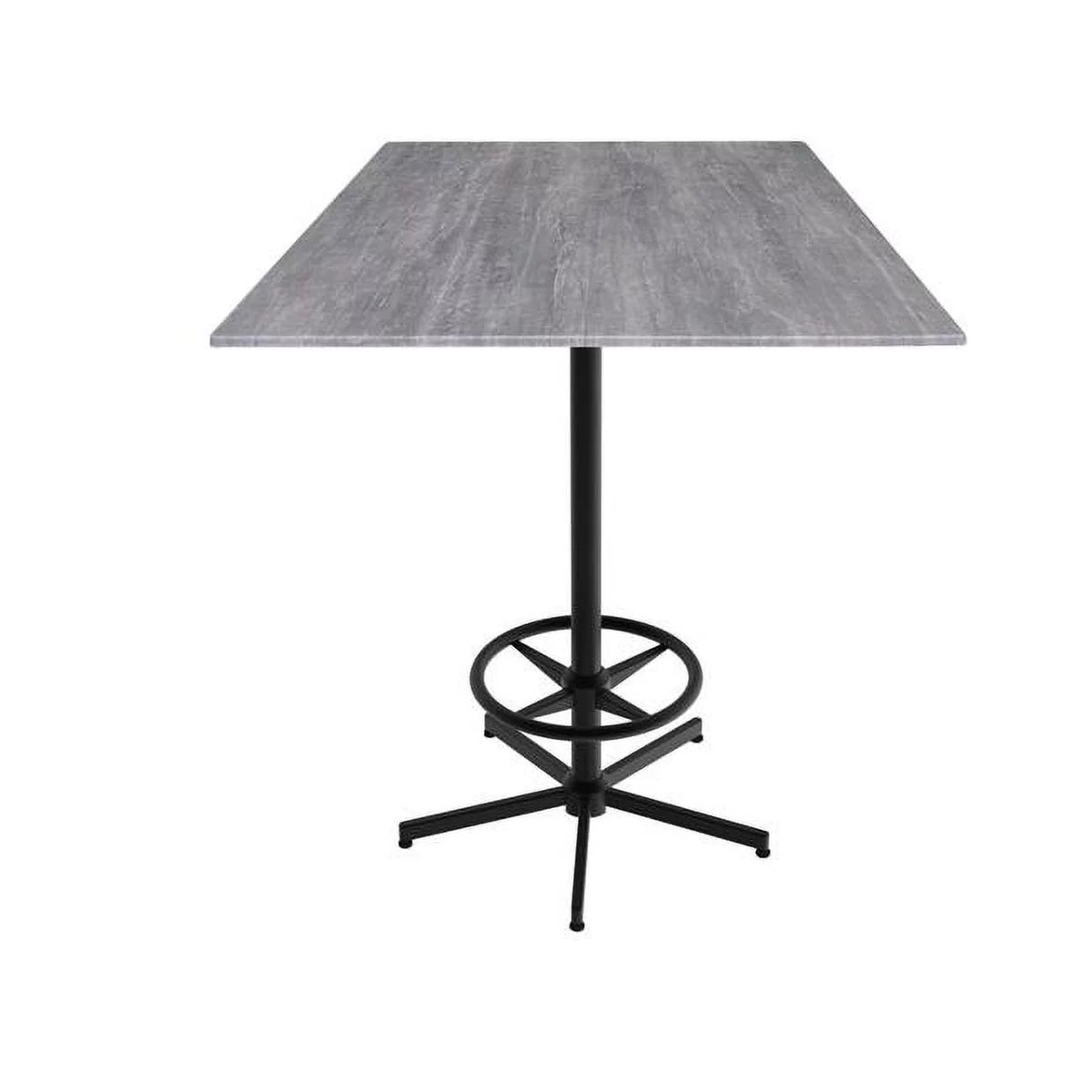 42 in. Indoor & Outdoor Table with 32 x 32 in. Square Top O442565