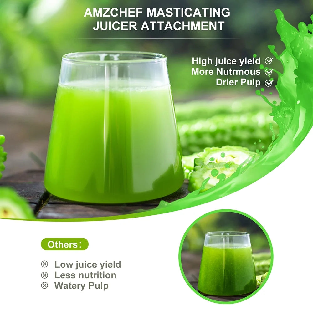 Black Citrus Juicer Attachment for Stand Mixers Z2363
