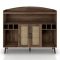 Distressed Walnut Buffet T883