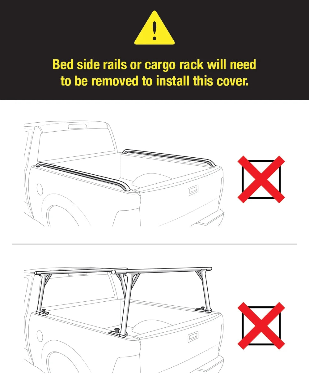 Soft Roll-up Truck Bed Tonneau Cover F17815
