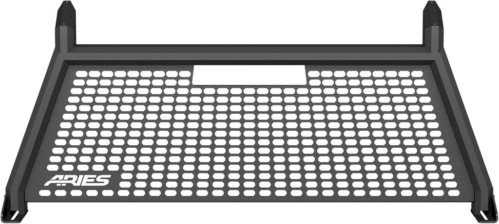 Black Aluminum Truck Headache Rack Cab Protector Y513