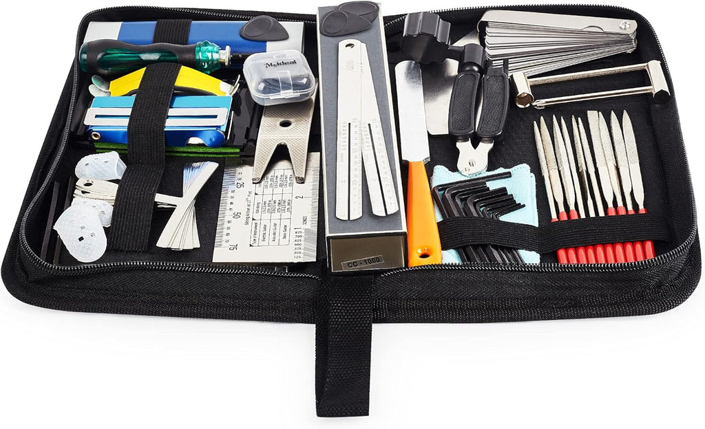 65 Pieces Guitar Repairing Maintenance Tool Kit I47372
