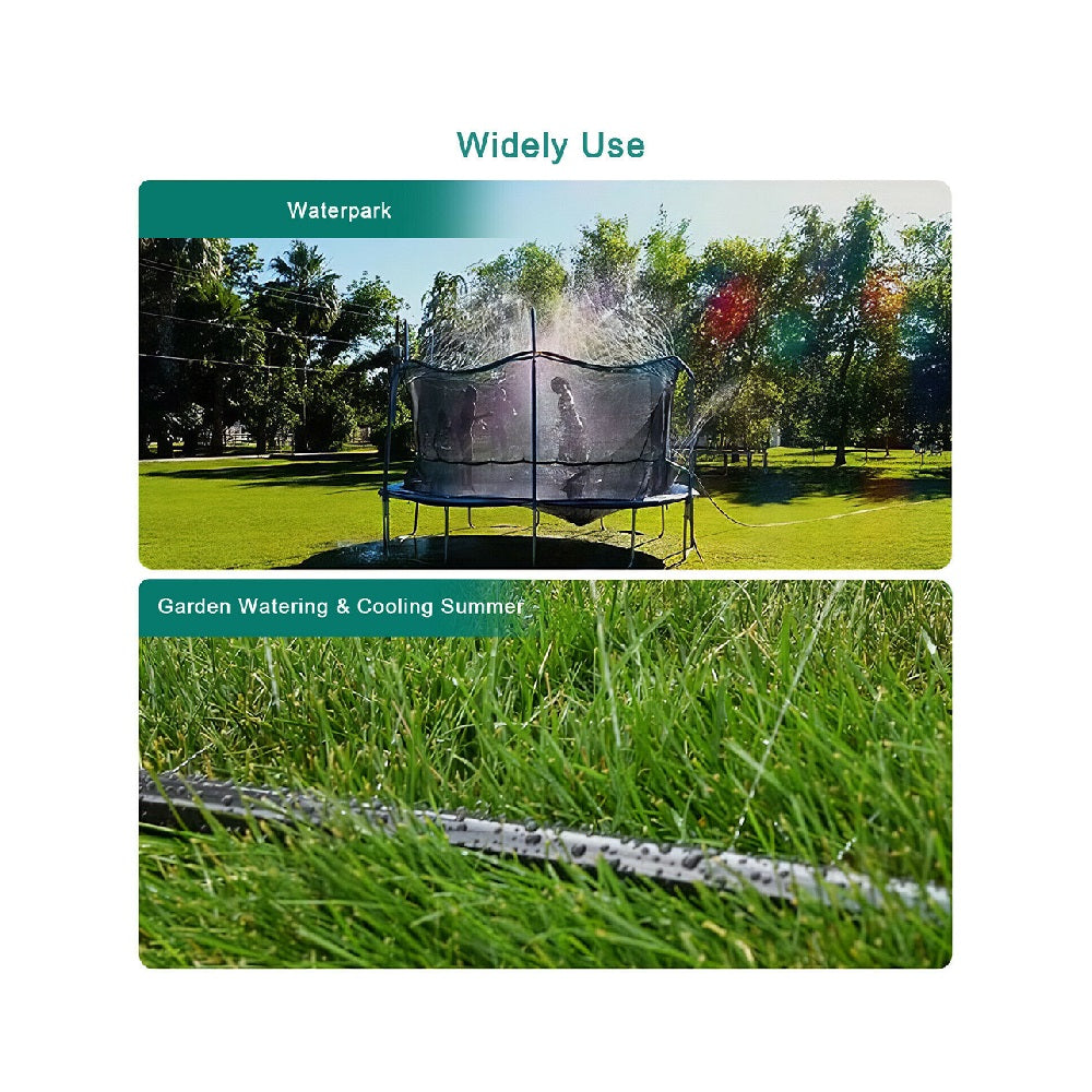49ft Trampoline Sprinkler Outdoor Water Toy X80253