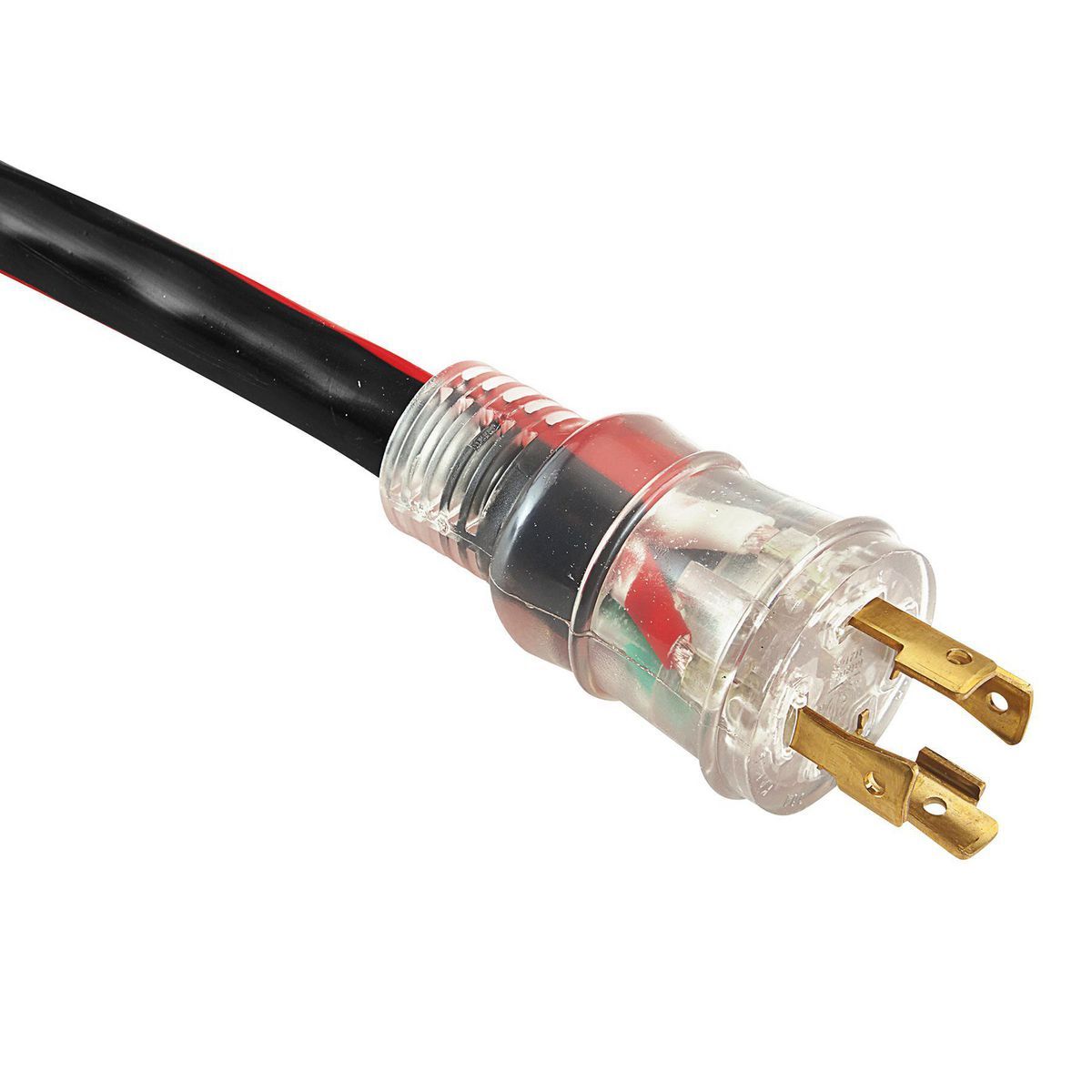 25 ft. 10 Gauge 4-Prong Twist Lock 30A Generator Extension Cord P96830