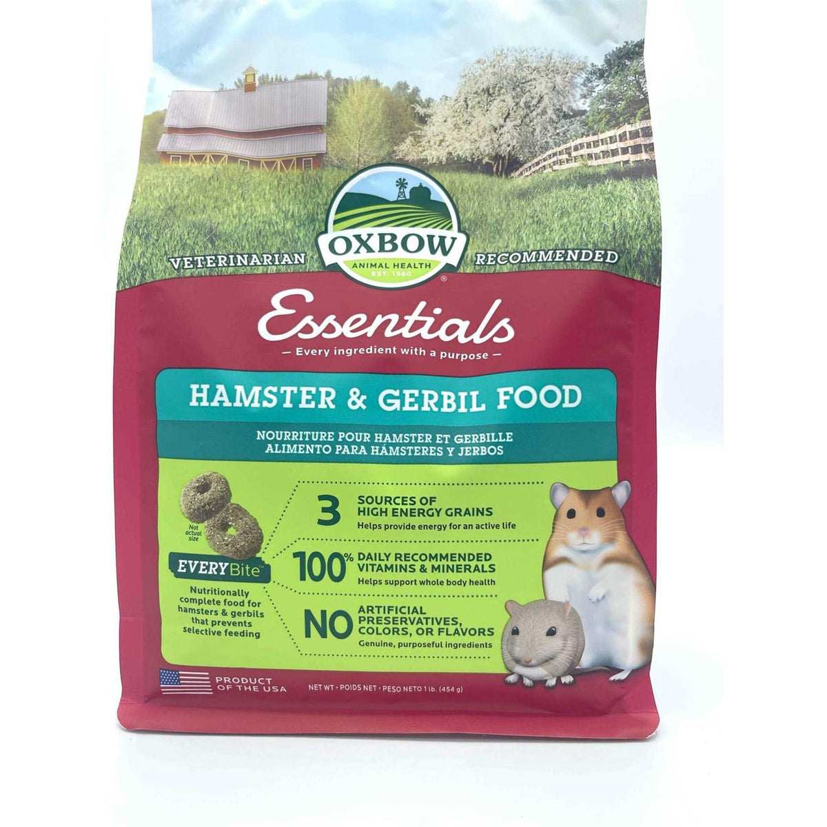 Hamster/Gerbil Food H223