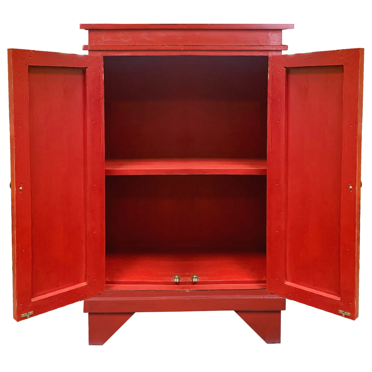 Wood Carved Accent Cabinet O11226